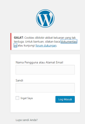 Cookies are blocked due to unexpected output